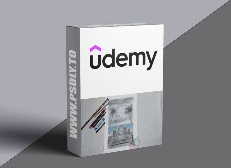 Udemy – Landscape Drawing with Charcoal and Soft Pastels: Beautiful 1 Landscape Drawing with Charcoal and Soft Pastels: Beautiful
