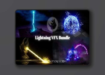 Lightning VFX Bundle (4.27 and 5.0 – 5.7)