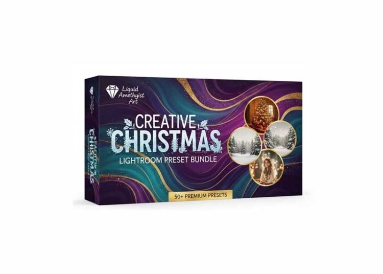 Liquid Amethyst Art - Creative Christmas Lightroom Preset Bundle 1 Liquid Amethyst Art Creative Christmas Lightroom Preset Bundle
