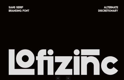 Lofizinc Sans Serif Branding Font 1 Lofizinc Sans Serif Branding Font