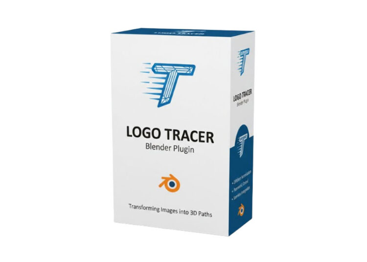 Logo Tracer v1.3.1for Blender 1 Logo Tracer v1.3.1for Blender
