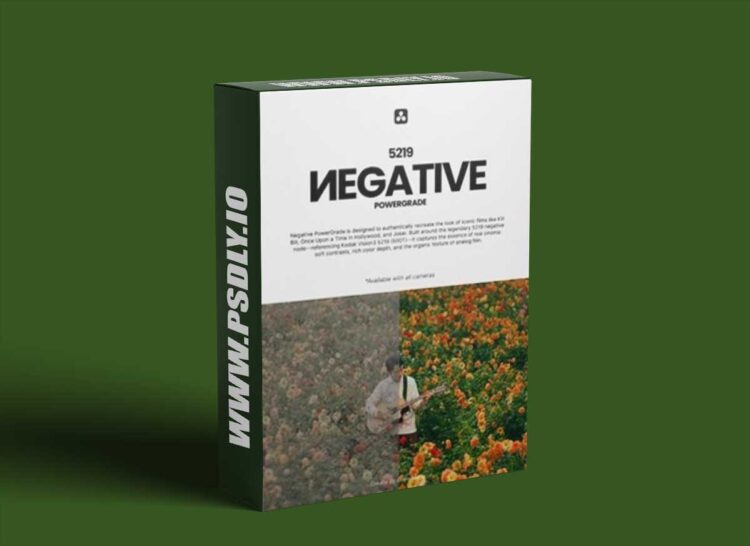 Loris Marie - Negative Powergrade for Davinci 1 Loris Marie Negative Powergrade for Davinci