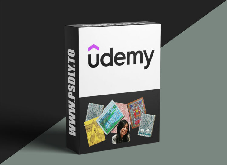 Udemy – Madhubani Paintings - intermediate 1 Madhubani Paintings - intermediate