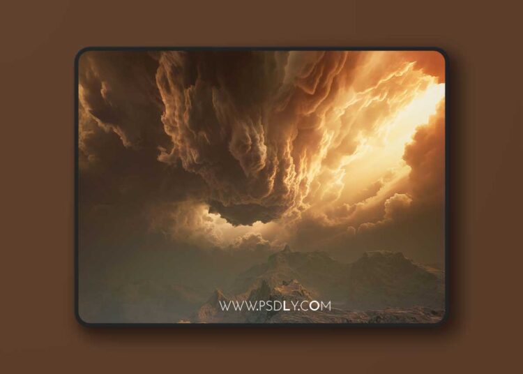 Matte Painting Skybox Pack: Chaotic Skies (4.26 – 4.27 and 5.0 – 5.6) 1 Matte Painting Skybox Pack: Chaotic Skies (4.26 – 4.27 and 5.0 – 5.6)