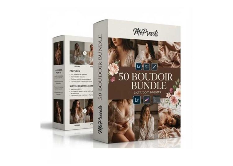 MePresets - 50 Boudoir Bundle Lightroom Presets 1 MePresets 50 Boudoir Bundle Lightroom Presets