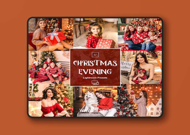 MePresets - Christmas Eve Lightroom Presets 1 MePresets Christmas Eve Lightroom Presets