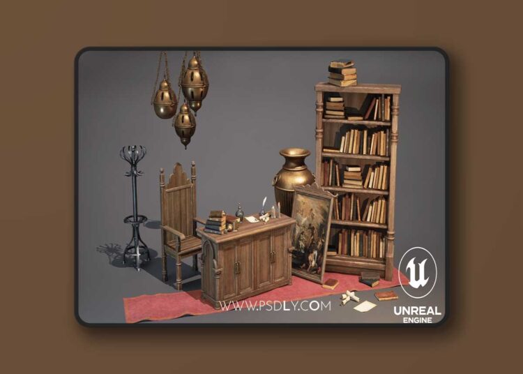 Medieval Furniture Props (Gothic Props, Victorian Props, Medieval, Furniture) (5.1 – 5.7) 1 Medieval Furniture Props (Gothic Props, Victorian Props, Medieval, Furniture) (5.1 – 5.7)