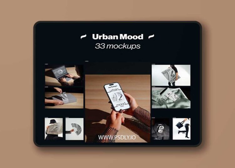MelangeMockup – Urban Mood Mockup Collection 1 MelangeMockup – Urban Mood Mockup Collection