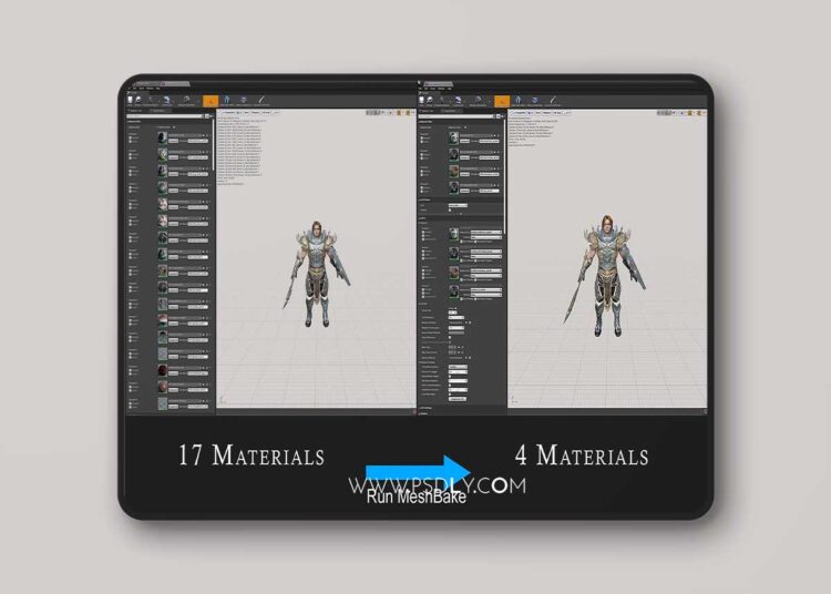 Mesh Bake v1.8.1 (4.27+) for Unreal Engine 1 Mesh Bake v1.6 (4.26)