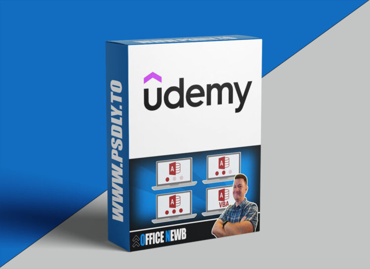 Udemy – Microsoft Access Complete Beginner to Advanced 1 Microsoft Access Complete Beginner to Advanced