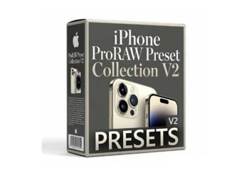 Mike Chudley iPhone ProRAW Preset Collection v2