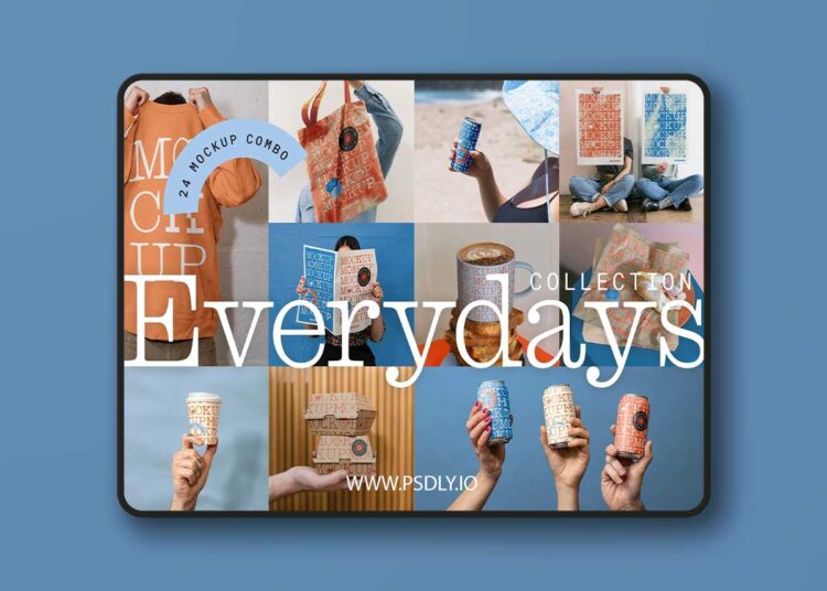 Mockstar Studio – Everydays Collection Combo Bundle 1 Mockstar Studio – Everydays Collection Combo Bundle