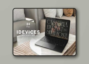MockupCloud Apple Devices Screen Mockups