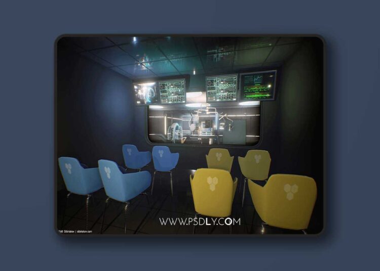 Modular Sci-Fi Hospital (4.10 – 4.27, 4.9, and 5.0 – 5.4) for Unreal Engine 1 Modular Sci-Fi Hospital (4.10 – 4.27, 4.9, and 5.0 – 5.4)