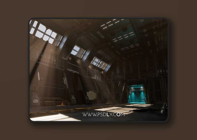 Modular Sci-Fi Station (4.24 – 4.27 and 5.0 – 5.7) for Unreal Engine 1 Modular Sci-Fi Station (4.24 – 4.27 and 5.0 – 5.7)