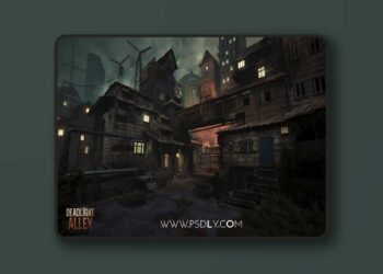Modular Street (Industrial Slums, Alley, Modular Alley, Slums, Street, City) (5.7)
