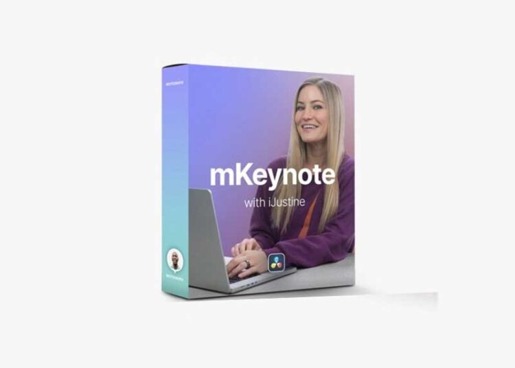 MotionVFX - mKeynote for DaVinci Resolve 1 MotionVFX mKeynote for DaVinci Resolve