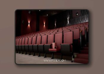 Movie Theater Pack - Realistic Movie Theater Props (4.20 – 4.27 and 5.0 – 5.6)