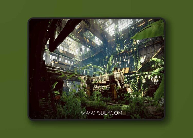 Old Train Factory (4.10 – 4.27 and 5.0 – 5.1) for Unreal Engine 1 Old Train Factory (4.10 – 4.27 and 5.0 – 5.1)