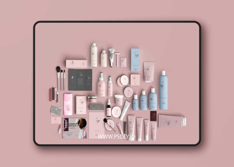PMVCH Mockup - 100+ Cosmetic Mock-up Collection 1 PMVCH Mockup 100 Cosmetic Mock up Collection