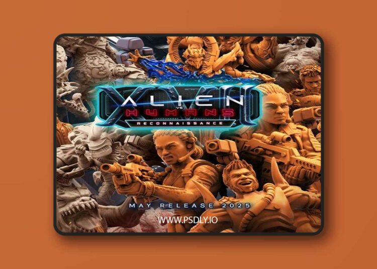 Papsikels Miniatures – May 2025 – Sci-Fi Models – 3D Print Model 1 Papsikels Miniatures – May 2025 – Sci Fi Models – 3D Print Model