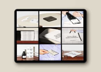 Parallel Mockup – Food Collection 36 mockups