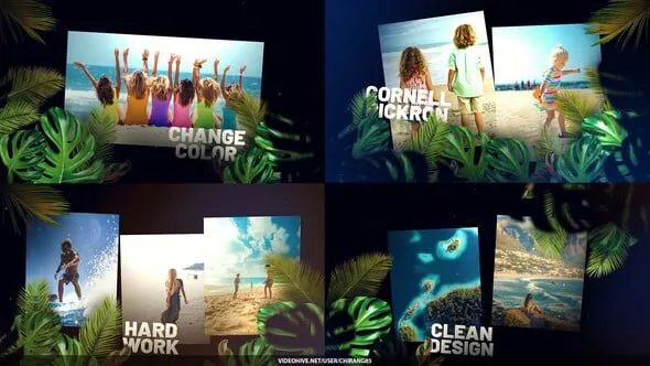 Videohive - Photo Gallery Summer - 61058855 1 Photo Gallery Summer
