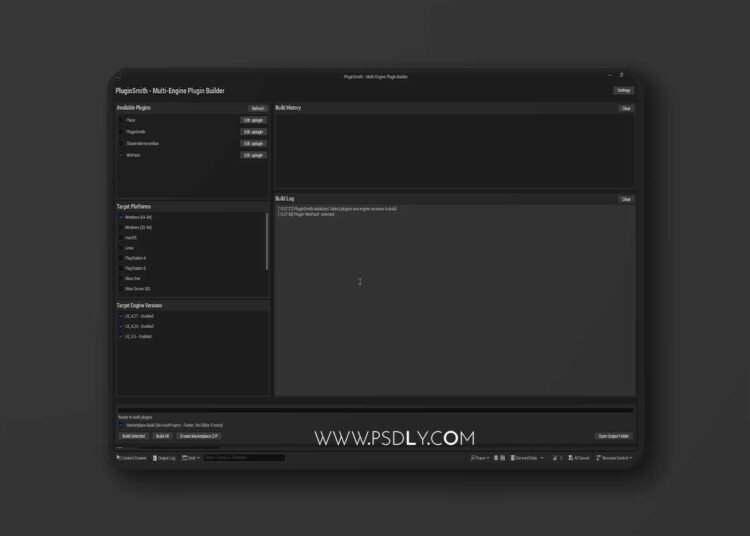 PluginSmith - Multi-Engine Plugin Builder (4.27 and 5.1 – 5.6) 1 PluginSmith - Multi-Engine Plugin Builder (4.27 and 5.1 – 5.6)