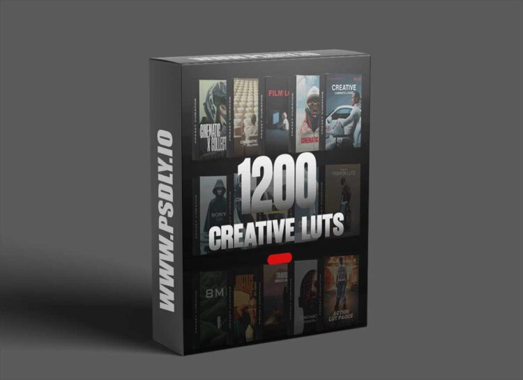Presetcurator - 1200+ Creative Cinematic LUTs Master Bundle 1 Presetcurator 1200 Creative Cinematic LUTs Master Bundle