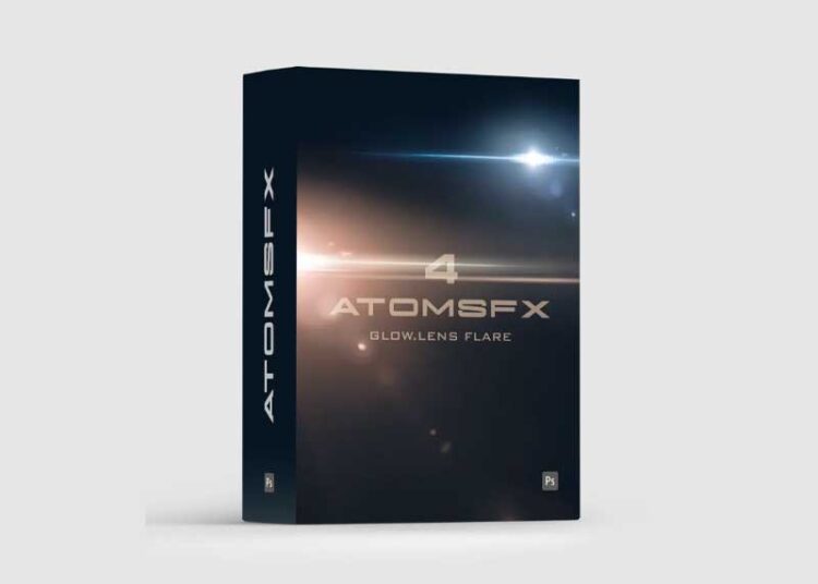 Presetcurator - AtomsFX 4 Glow & Cinematic Lens Flares Overlays + Brushes 1 Presetcurator AtomsFX 4 Glow Cinematic Lens Flares Overlays Brushes