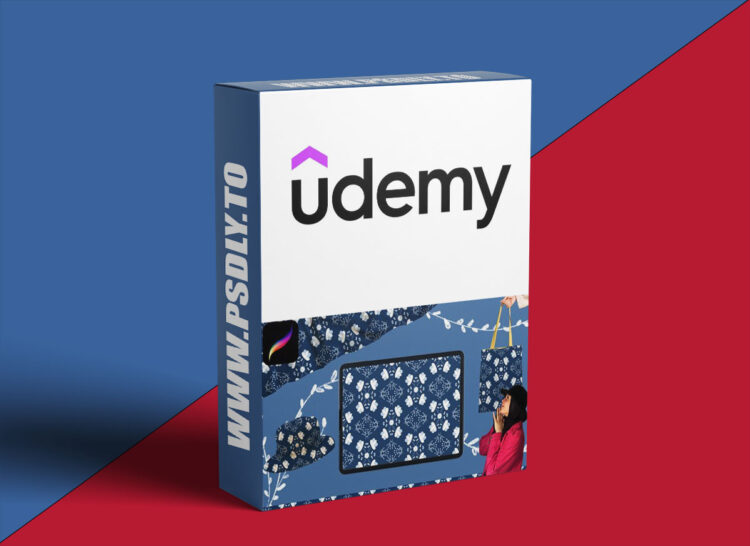Udemy – Procreate | Seamless Pattern 1 Procreate | Seamless Pattern