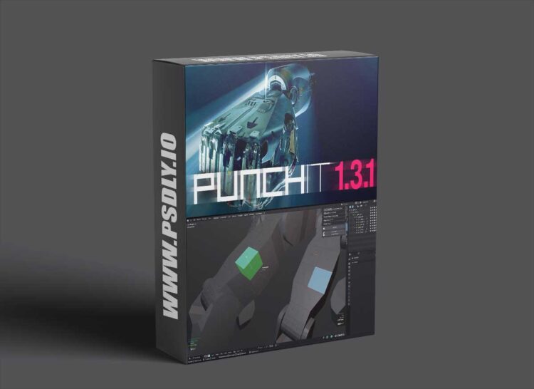 Punchit 1.2.0 for Blender 1 Punchit 1.2.0 for Blender