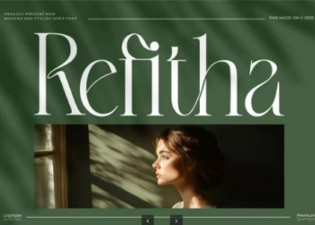 Rafitha Modern Classy Serif Font