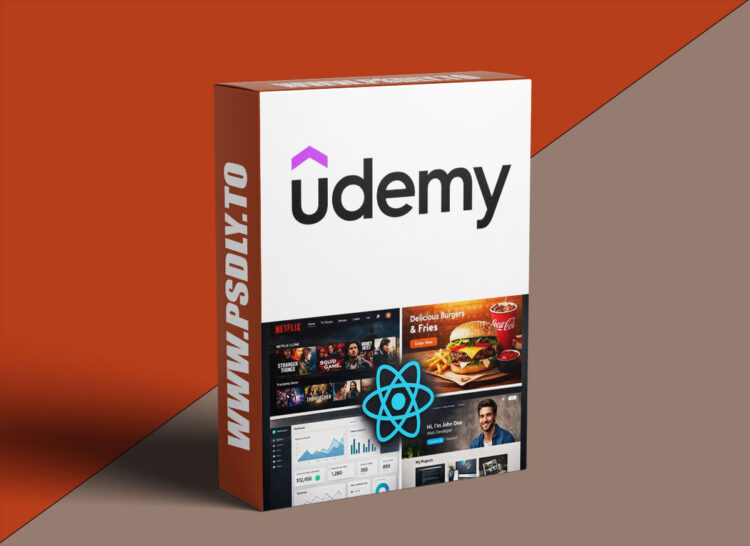 Udemy – React for Beginners: Build Real-World Projects from Scratch 1 React for Beginners: Build Real-World Projects from Scratch