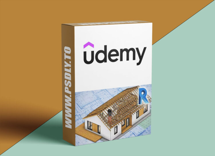 Udemy – Revit House Design Course: Architecture + Roof Timber Frame 1 Revit House Design Course: Architecture + Roof Timber Frame