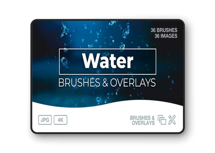 Rikard Rodin - Water Photoshop Brushes 1 Rikard Rodin Water Photoshop Brushes