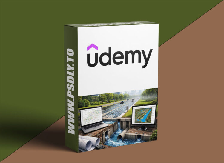 Udemy – Road Drainage Engineering: From SewerGEMS to ICM Integration 1 Road Drainage Engineering: From SewerGEMS to ICM Integration