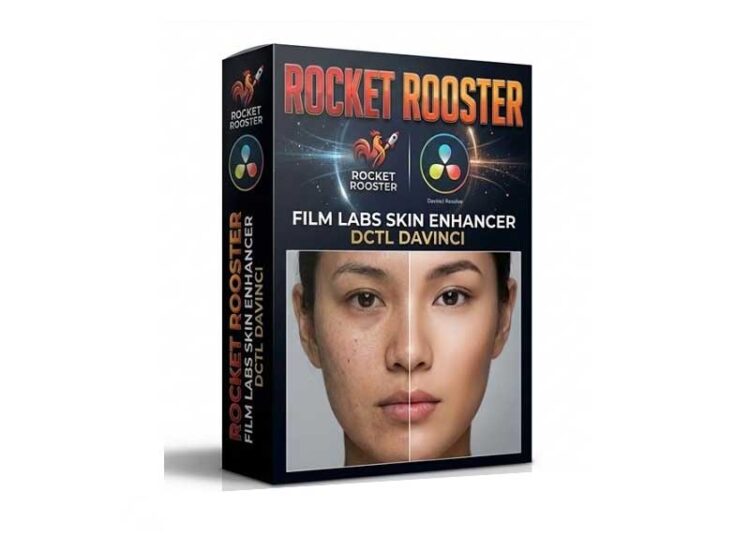 Rocket Rooster - Film Labs Skin Enhancer DCTL Davinci 1 Rocket Rooster Film Labs Skin Enhancer DCTL Davinci