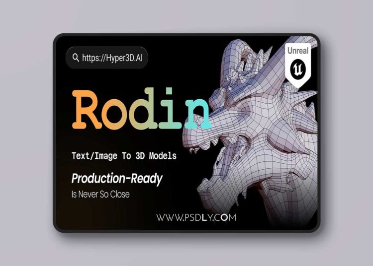 RodinBridge - Unreal Engine Add-on (5.6 - 5.7) 1 RodinBridge - Unreal Engine Add-on (5.6 - 5.7)