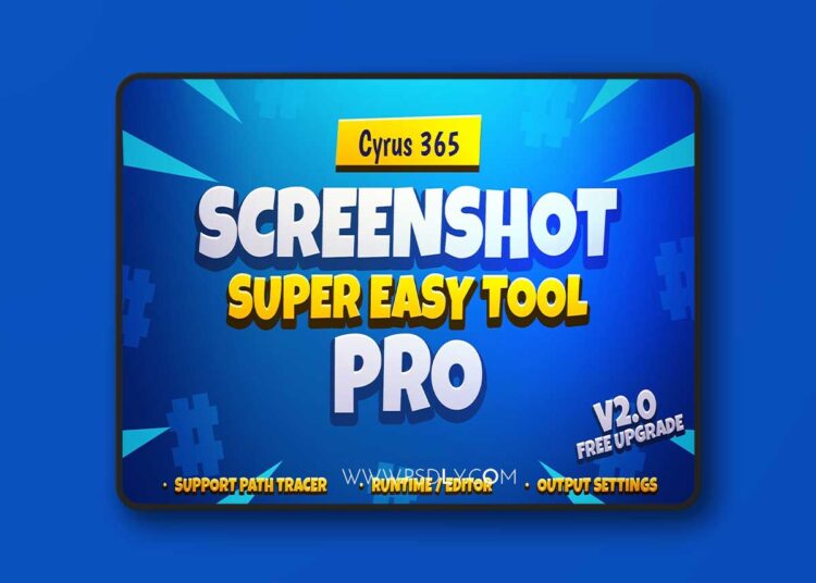 Runtime Screenshot Pro (5.7) for Unreal Engine 1 Runtime Screenshot Pro (5.7)