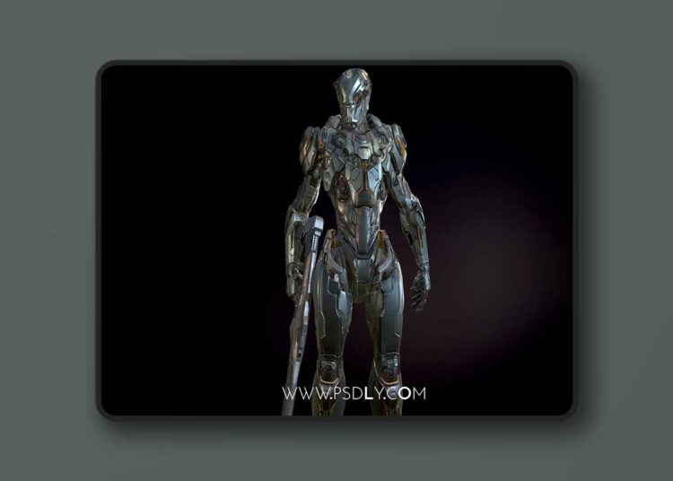 Sci Fi Cyborg 03 (4.18 – 4.27 and 5.0 – 5.7) for Unreal Engine 1 Sci Fi Cyborg 03 (4.18 – 4.27 and 5.0 – 5.7)
