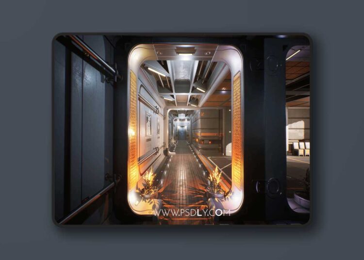 Sci-fi Rooms and Corridors Interior Kit (4.19 – 4.27 and 5.0 – 5.6) 1 Sci-fi Rooms and Corridors Interior Kit (4.19 – 4.27 and 5.0 – 5.6)
