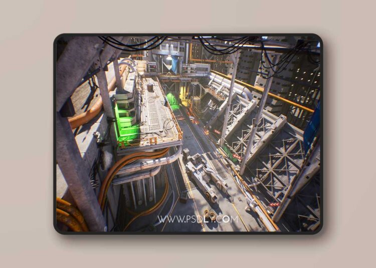 SciFi Kitbash Level Builder Vol.2 (4.19 – 4.27 and 5.0 – 5.6) 1 SciFi Kitbash Level Builder Vol.2 (4.19 – 4.27 and 5.0 – 5.6)