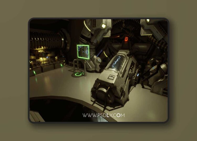 SciFi 'Populate' Pack (4.15 – 4.27 and 5.0 – 5.4) for Unreal Engine 1 SciFi 'Populate' Pack (4.15 – 4.27 and 5.0 – 5.4)