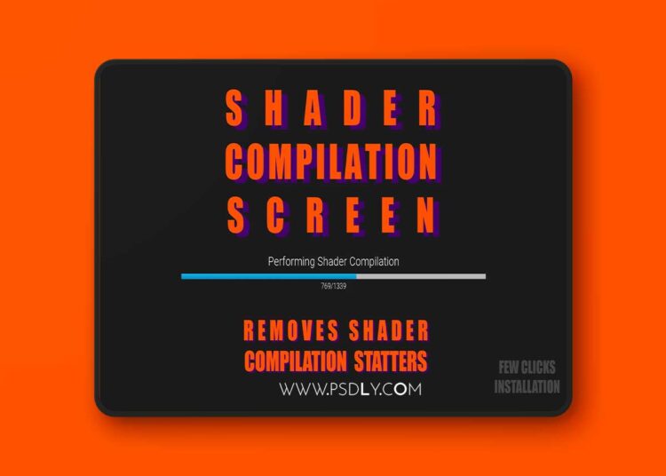 Shader Compilation Screen - remove shader stutters v1.0 (5.7) 1 Shader Compilation Screen - remove shader stutters v1.0 (5.7)