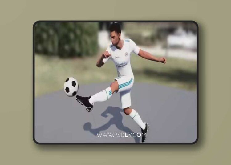 Soccer Player 001 (4.26 - 5.7) for Unreal Engine 1 Soccer Player 001 (4.26 - 5.7)
