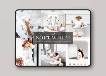 Soft White Lightroom Presets