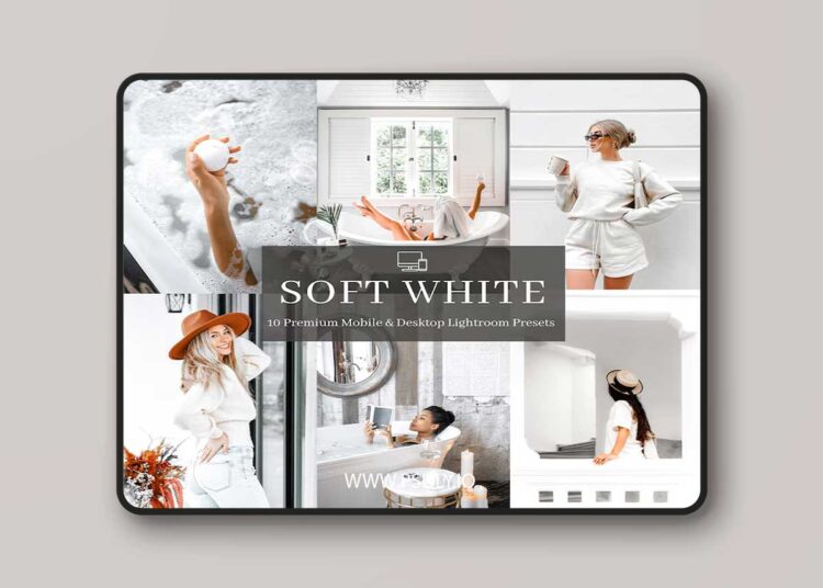 Soft White Lightroom Presets 1 Soft White Lightroom Presets
