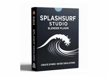 Splashsurf Studio v1.0.1 for Blender