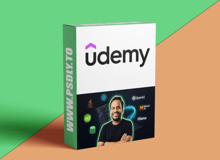 Udemy – Spring AI: Build Java AI Apps, Chatbots & RAG Systems (2026) 1 Spring AI: Build Java AI Apps, Chatbots & RAG Systems (2026)